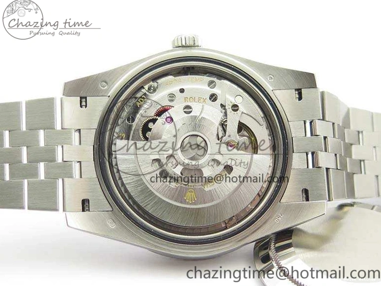 Good Copy Rolex Watches 1:1 DateJust Bracelet Silver MoistureWicking Stick Edition On Jubilee Markers Best 228238 A Dial 3511 SS Noob 1230